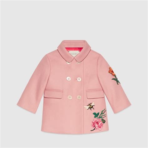 gucci baby jas roze|gucci baby wool.